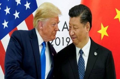Coronavirus Trump Threatens To Terminate US-China Trade Deal