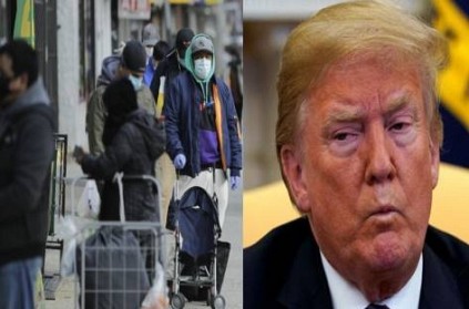 Coronavirus US Trump Heralds Disaster Declarations In 50 States