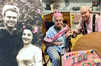 couple both aged 100 years passed away just hours apart