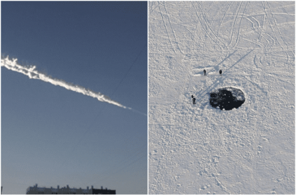crystals found in 21st century biggest meteoroid to fall on Earth