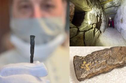 czech nail used in crucifixion of Jesus Christ unearthed