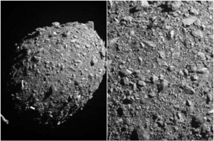 Dart spacecraft strikes asteroid in NASA defense test Video