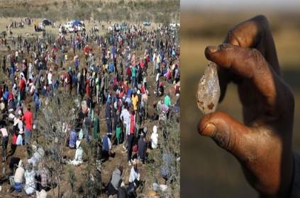 diamond encrusted gemstones South Africa identified crystals
