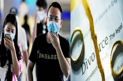 Divorce Rate Increases Across China After Corona Virus Outbreak