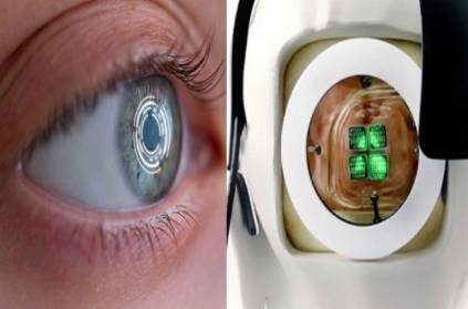 doctors find the bionic eye no longerblind around them