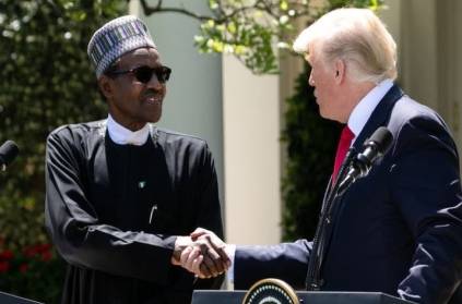 Donald Trump has welcomed Nigeria\'s ban on Twitter.