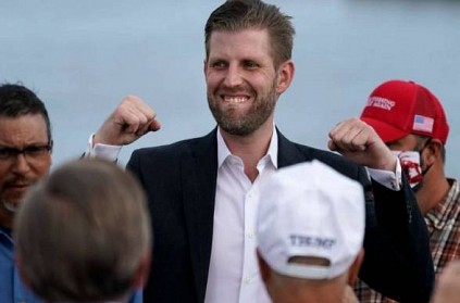 Donald Trump\'s son urges people to vote a week after US election