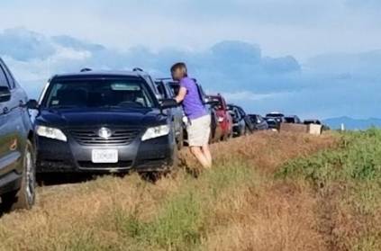 Dozens Of Drivers Get Stuck In Mud After Google Maps Disaster