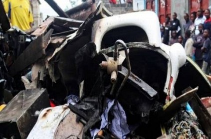 DR Congo Accident 27 Dead As Plane Crashes Into Homes