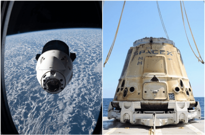 Dragon Splashes Down With Scientific Cargo for Analysis