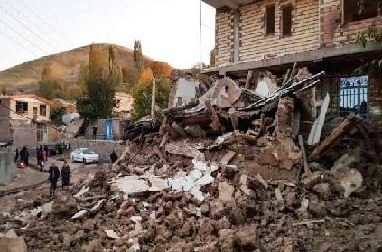 Earthquake hits Iran amidst escalating war tensions