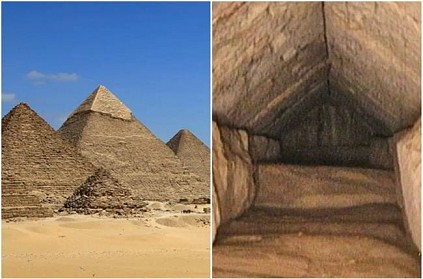 Egypt Great Pyramid of Giza Scientists reveal hidden corridor