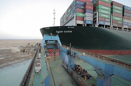 Egypt may seek 1 billion dollar in compensation for Suez Canal crisis