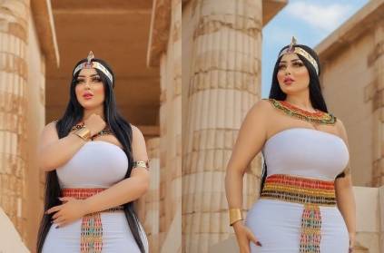 egypt model and photographer arrested for photoshoot at pyramid