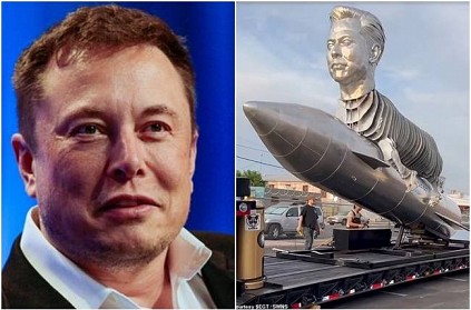 Elon Musk Fans Build Bizarre 30 Foot Goat Monument