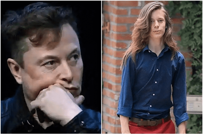 Elon Musk opened up about his relationship with his daughter Vivian ...