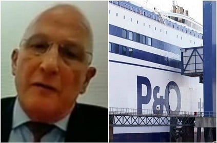 England based shipping company fired 800 workers in a video call