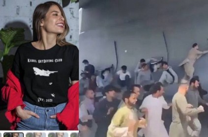 Etsy Sells T-Shirts Mocking Afghans Falling From Aircraft