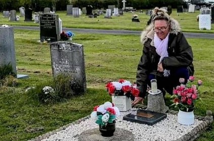 family discover they have been visiting wrong grave of his dad for 43