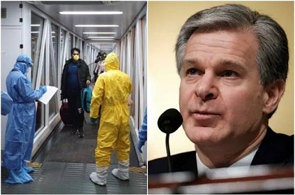 FBI director says Covid19 virus may have leaked from Chinese lab