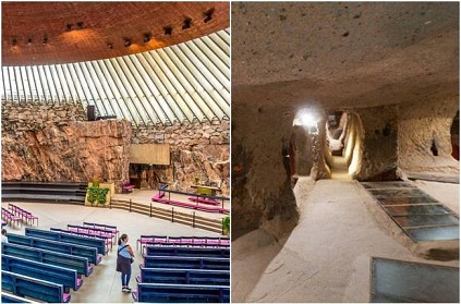 Finland Built An incredible hidden city built underground