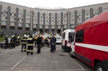 Fire Accident held in Russia hospital and 5 patients died