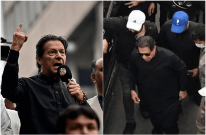Firing on former Pakistan Prime Minister Imran khan in rally