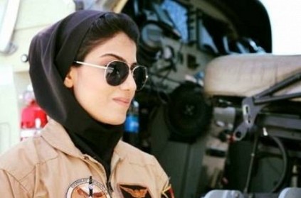 First Female Afghan Air Force Pilot Says Taliban Will Hurt Women