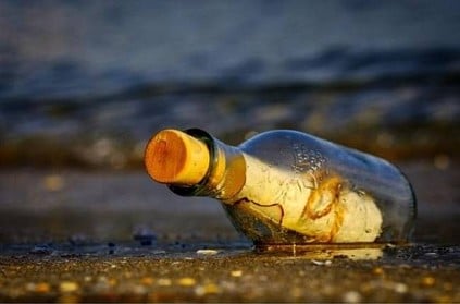 Florida Woman found Bottle message and surprised here is why