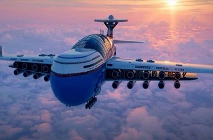 Flying hotel that never lands will have gym and shopping mall