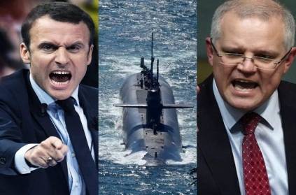 France furious over Australias submarine deal a stab in the back