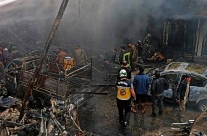 Fuel truck bomb killed more than 40 in northern Syria
