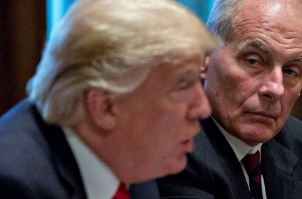 Gen. John Kelly says, Trump is the most flawed person