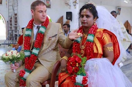 German man married tamilnadu girl photo gone viral