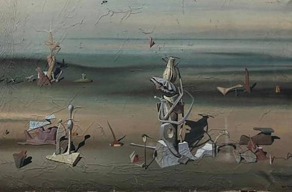 German Yves Tanguys painting Rs 2.5 cr found in trash container