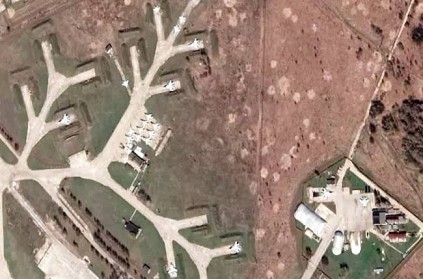 Google maps on claim it unblurred Russia satellite photos