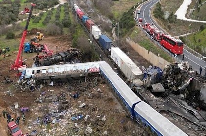 Greek Train Crash At least 36 dead and 85 injured in fiery