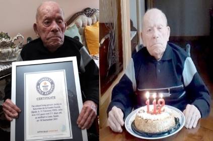 Guinness World Record holder for oldest man has died