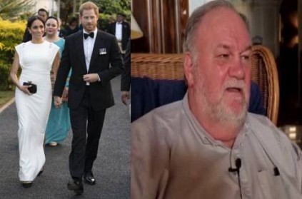 Harry meghan seems to be going for money-meghan\'s father