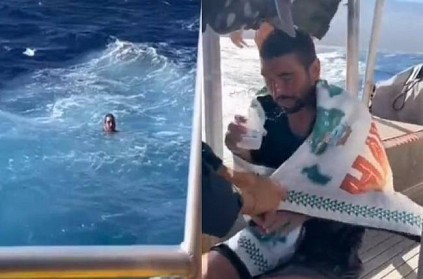 hawaii fishing boat saves man who stuck at sea for 24 hours