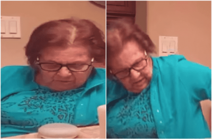 Heey Googoo Grandmother Reaction while using Google Assistant