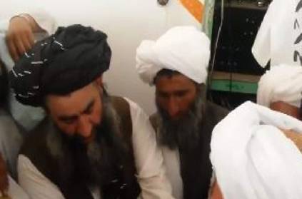 hitabullah akhundzada in kandahar taliban spokesman