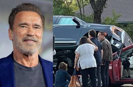 Hollywood Actor Arnold involved in car accident