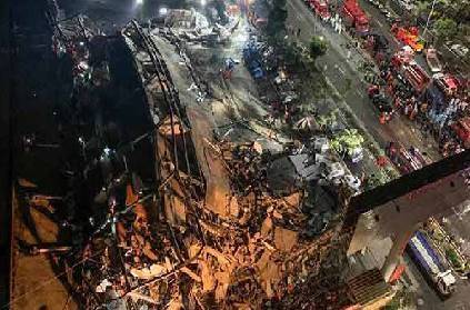 hotel in china collapses and death toll increases to 26