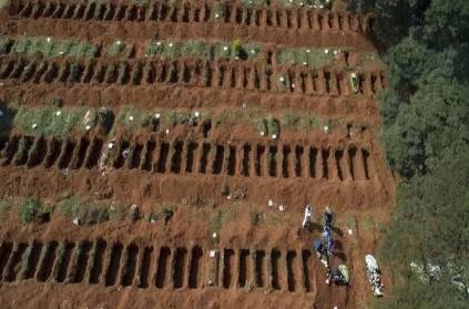 Hundreds of pits dug in Brazil have caused fear