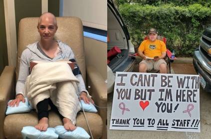 Husband did a heartwarming thing for her Cancer wife