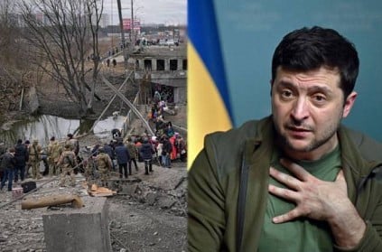 I am father of two, Ukraine Zelensky denies biological weapons charge