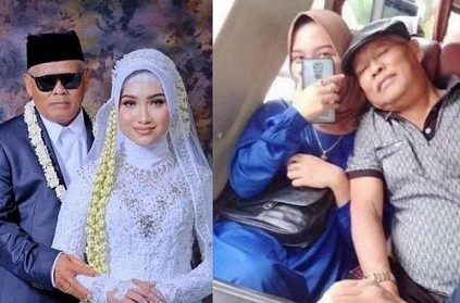Indonesia 65 yr old man married young girl now separated sources