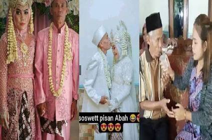 indonesia 78 year old man married to 17 yr old gets divorce 22 days
