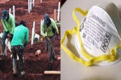 Indonesia Dig Grave For Corona Victims If You Dont Wear Mask
